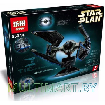 Конструктор Lepin 05044 Перехватчик TIE (703 детали)
